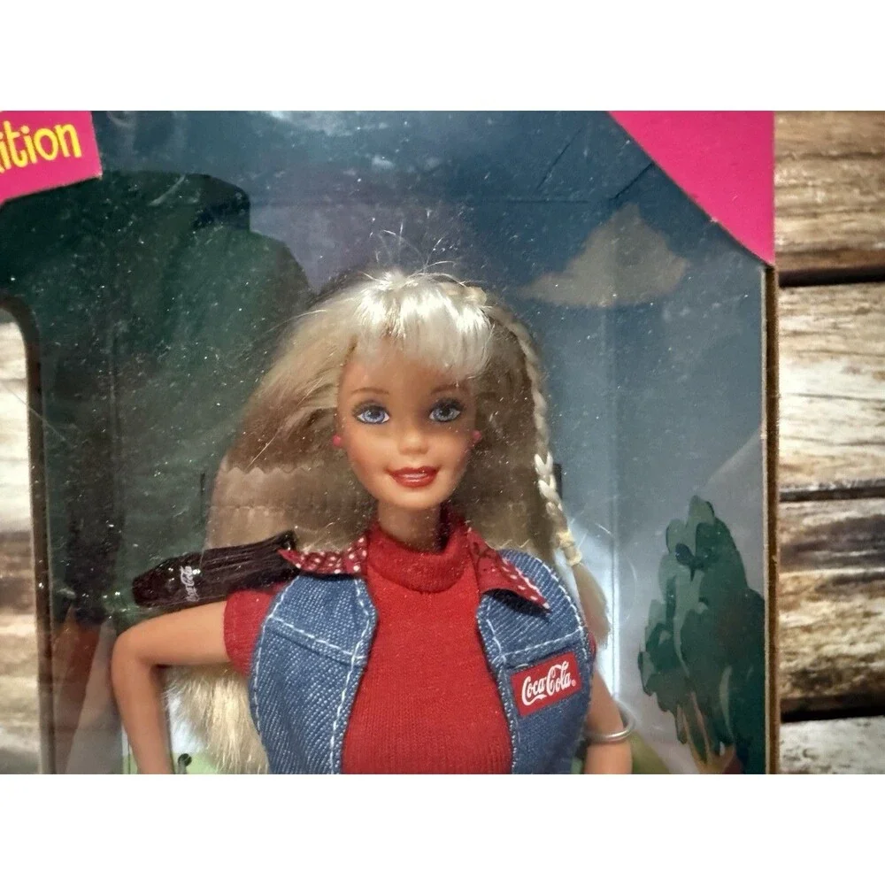 Mattel 1997 coca
